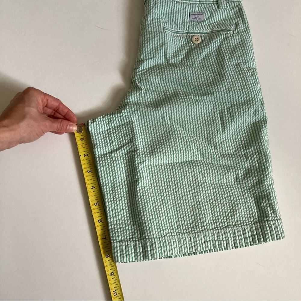 Vineyard Vines Seersucker Club Shorts Boys Size 14 - Picture 9 of 10
